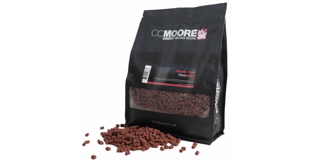 CC Moore Pelety Pacific Tuna 1 kg - recenze a zkušenosti