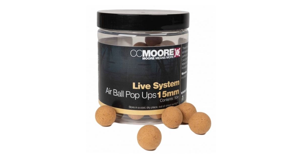 CC Moore Plovoucí Boilie Air Ball Live System - recenze a zkušenosti