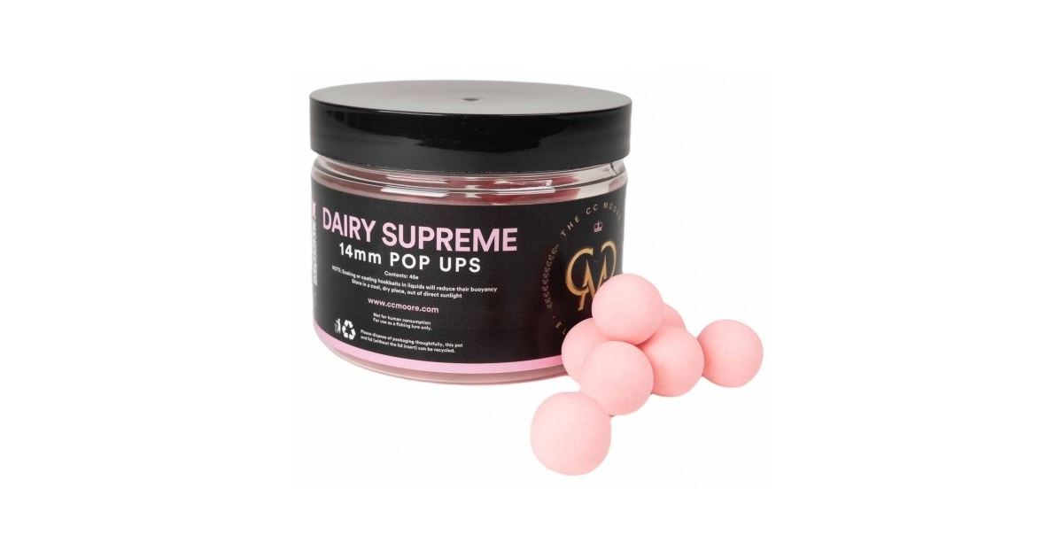 CC Moore Plovoucí Boillie Pop-Up Elite 14 mm 35 ks - recenze a zkušenosti