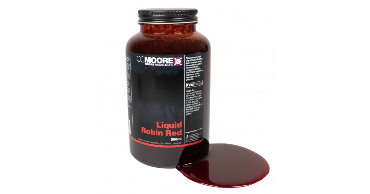CC Moore Tekutá Potrava Liquid Robin Red 500 ml - recenze a zkušenosti