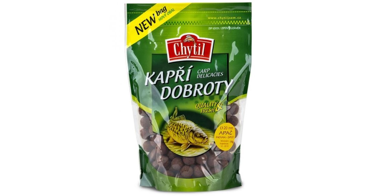 Chytil Boilies Apač Indian Spice - recenze a zkušenosti