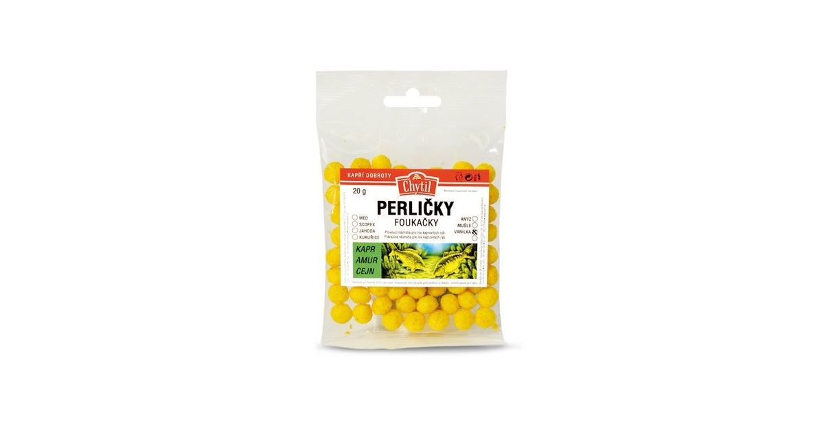 Chytil Perličky Foukačky 8 mm 20 g - recenze a zkušenosti