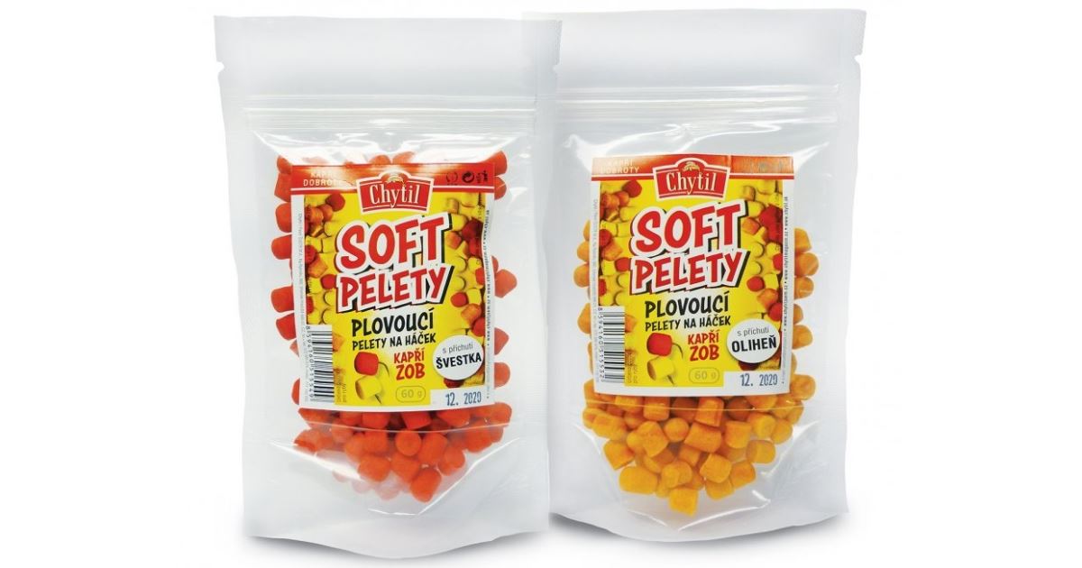 Chytil Plovoucí Soft Pelety 60 g - recenze a zkušenosti