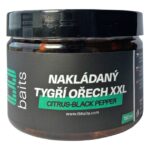 TB Baits Nakládaný Tygří Ořech XXL 150 ml - Citrus - Black pepper - recenze a zkušenosti