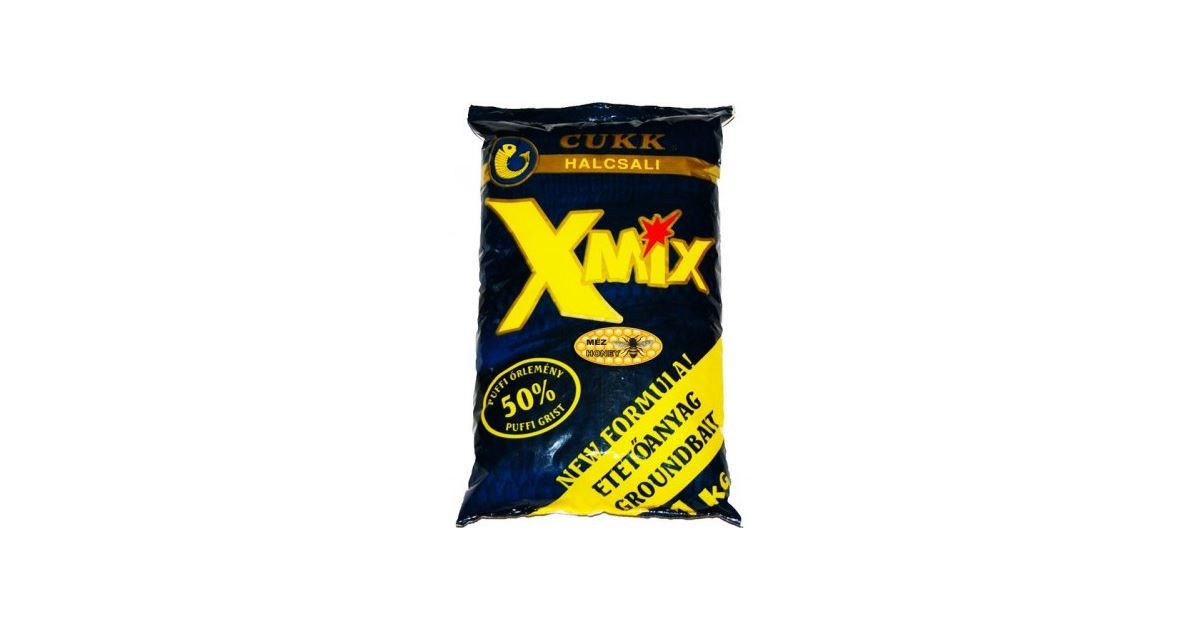 Cukk Krmítková Směs X Mix 1 kg - recenze a zkušenosti