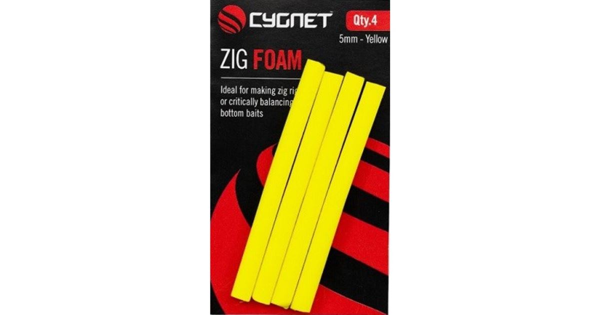 Cygnet Pěna Zig Foam - recenze a zkušenosti