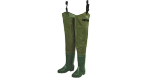Dam Broďáky Hydroforce Nylon Taslan Hip Wader Bootfoot Green - recenze a zkušenosti