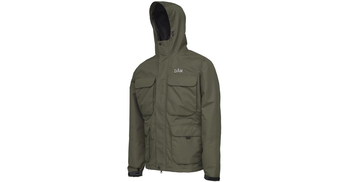 Dam Bunda Manitoba Fishing Jacket Thyme Green - recenze a zkušenosti