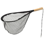 Dam Podběrák s Korkovou Rukojetí a Pogumovanou Síťkou Wading Fly Net Cork Rubberized 40x28x25 cm - recenze a zkušenosti
