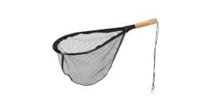 Dam Podběrák s Korkovou Rukojetí a Pogumovanou Síťkou Wading Fly Net Cork Rubberized 40x28x25 cm - recenze a zkušenosti