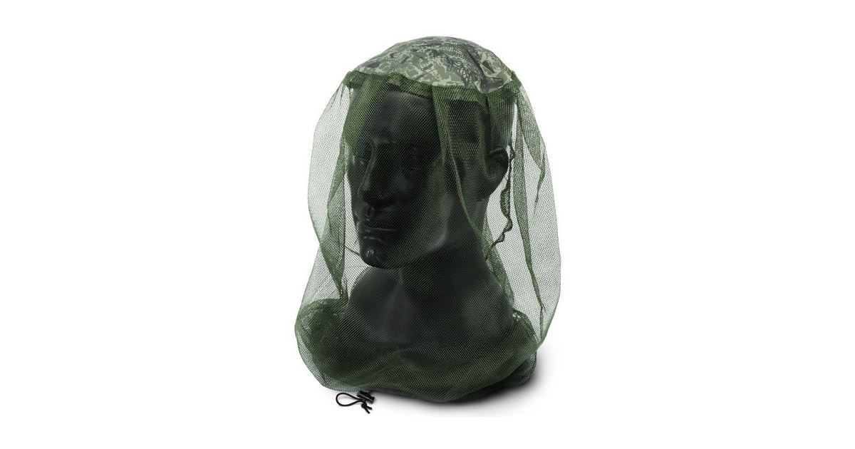 Delphin Moskytiéra Na Klobouk SHIELD C2G 100x50 cm - recenze a zkušenosti