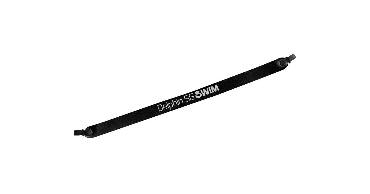 Delphin Plovoucí Popruh Pro Brýle Swim Černý - recenze a zkušenosti