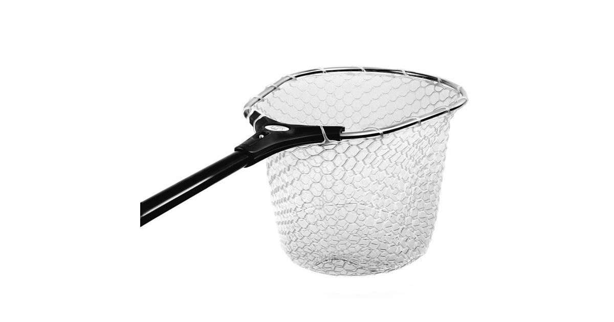 Delphin Podběrák Alux Tele 44x33 cm - recenze a zkušenosti