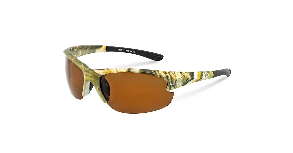 Delphin Polarizační Brýle SG Forest Half Frame - recenze a zkušenosti