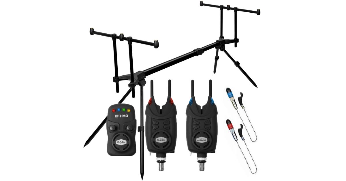 Delphin set stojan + signalizátory + swingery - recenze a zkušenosti