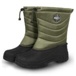 Delphin Vysoké Zateplené Boty SnowTEX - recenze a zkušenosti