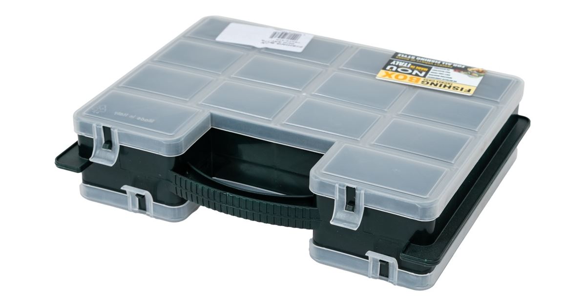 Fishing Box Rybářský Kufřík Duo Typ 370 - recenze a zkušenosti