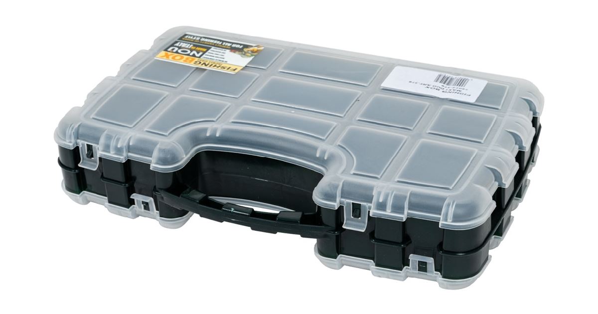 Fishing Box Rybářský Kufřík Duo Typ 379 - recenze a zkušenosti