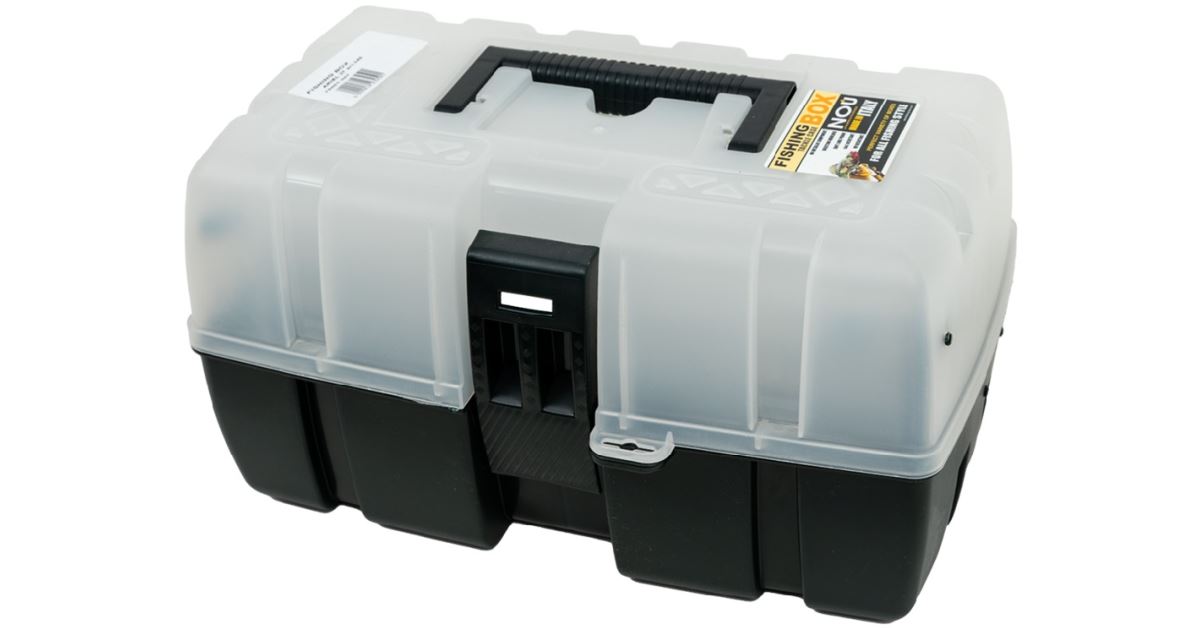 Fishing Box Rybářský Kufřík HS 307 - recenze a zkušenosti