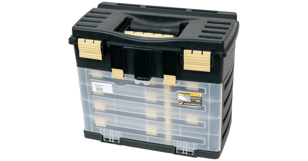 Fishing Box Rybářský Kufřík K2 Typ 1075 - recenze a zkušenosti