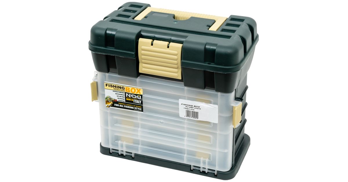 Fishing Box Rybářský Kufřík K3 Comet Typ 1076 - recenze a zkušenosti