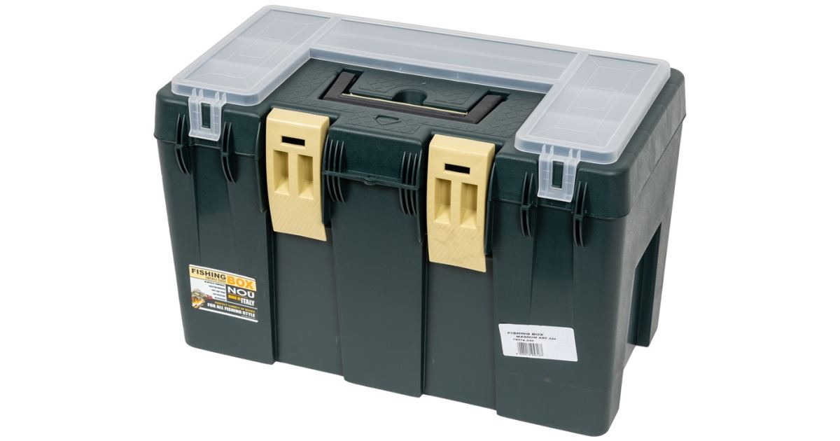 Fishing Box Rybářský Kufřík Magnum Plus Typ 320 - recenze a zkušenosti