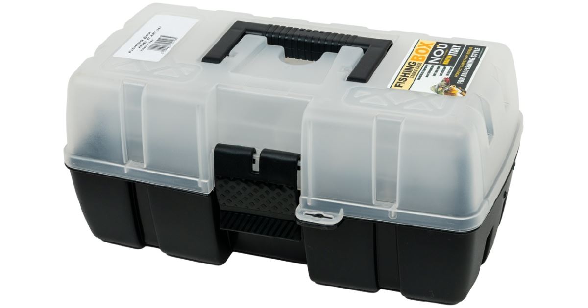Fishing Box Rybářský Kufřík Typ 347 - recenze a zkušenosti