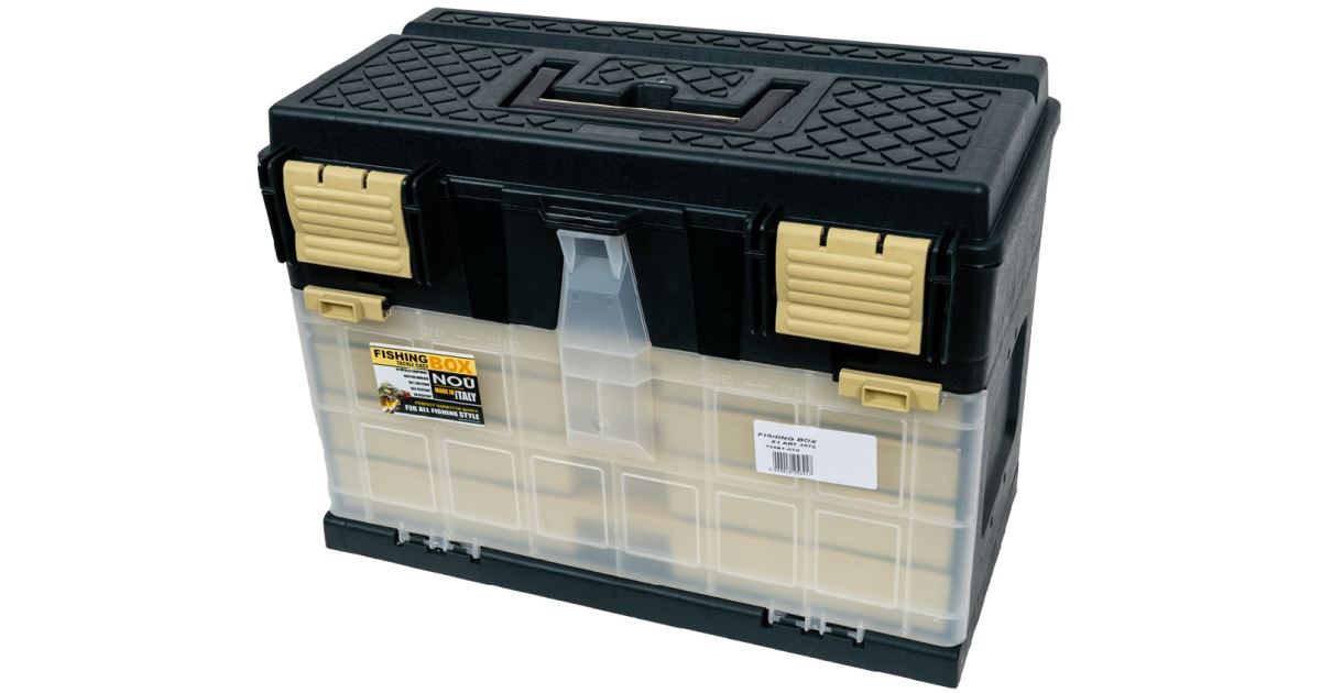 Fishing Box Rybářský Kufřík Workn Stroke TYP 1070 - recenze a zkušenosti