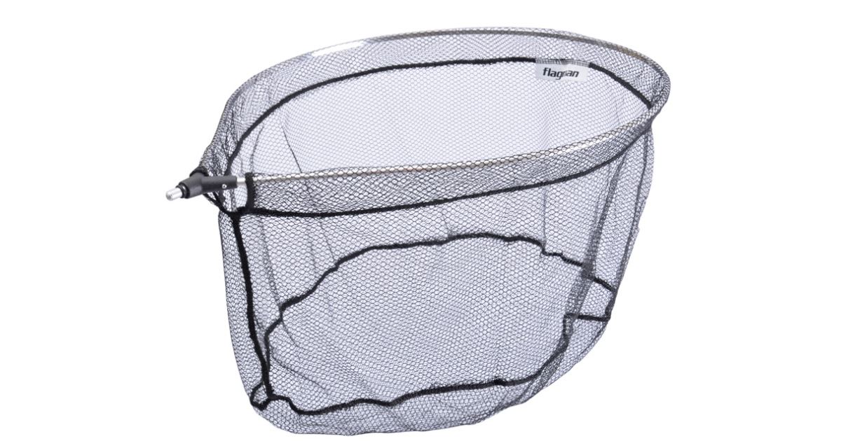 Flagman Podběráková Hlava Oval Poly 40x50 cm - recenze a zkušenosti