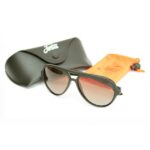 Fortis Polarizační Brýle Aviator Matte Black - recenze a zkušenosti