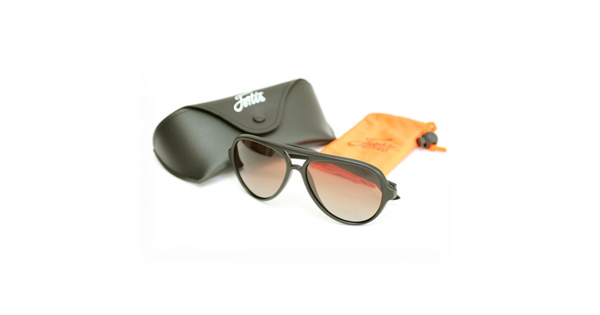 Fortis Polarizační Brýle Aviator Matte Black - recenze a zkušenosti