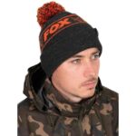 Fox Čepice Collection Bobble Black Orange - recenze a zkušenosti