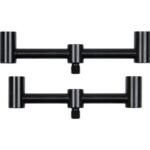 Fox Hrazda Black label Slim Buzz Bars 2 Rod - recenze a zkušenosti