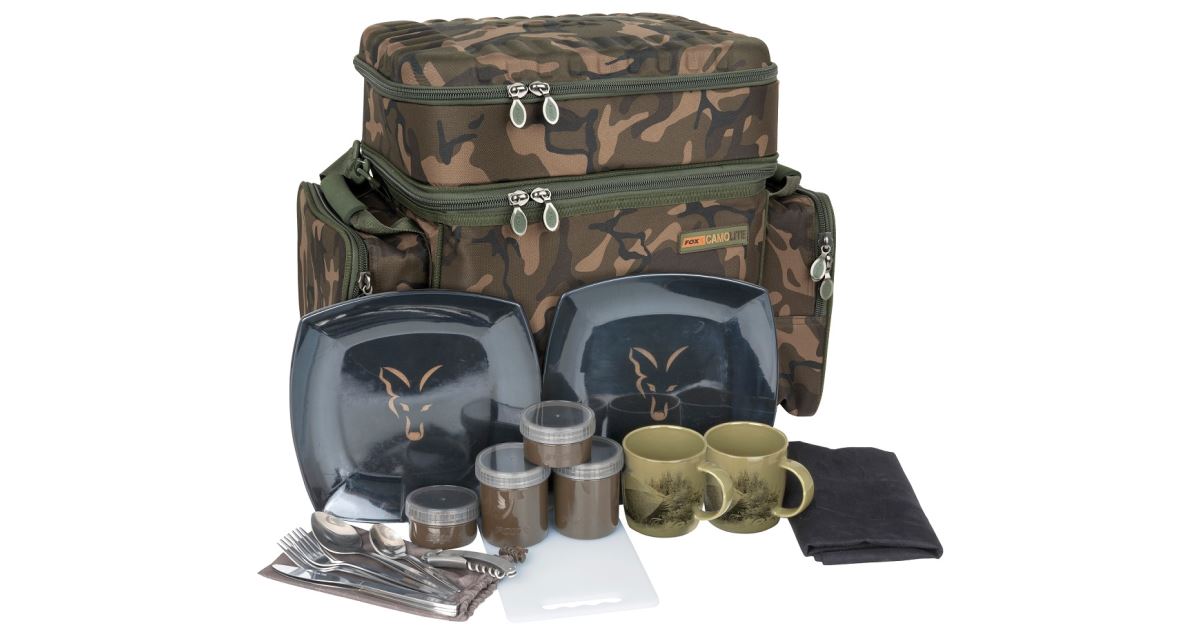 Fox Jídelní Taška Camolite 2 Man Cooler - recenze a zkušenosti