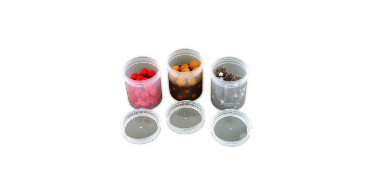Fox kelímky bait tubes full size - recenze a zkušenosti