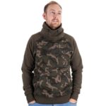 Fox Mikina Khaki Camo High Neck - recenze a zkušenosti