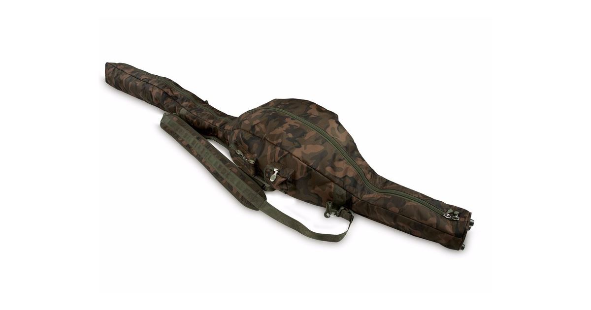 Fox Obal Na pruty Camolite Tri Sleeve 10 ft - recenze a zkušenosti