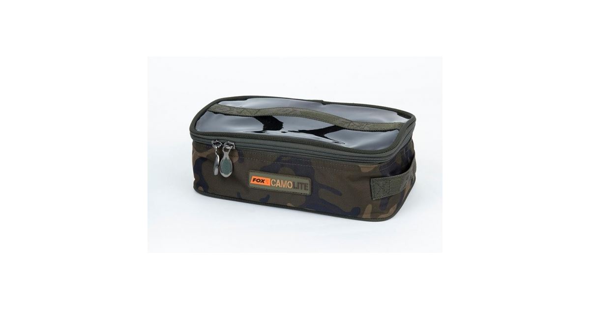 Fox Pouzdro Camolite Accessory Bag Large - recenze a zkušenosti