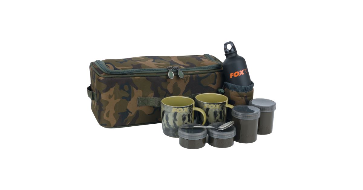 Fox Pouzdro Camolite Brew Kit Bag - recenze a zkušenosti