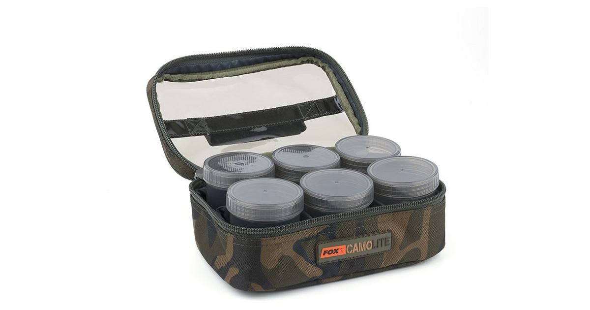 Fox Pouzdro Na Dipy Camolite Glug 8 Pot Case - recenze a zkušenosti