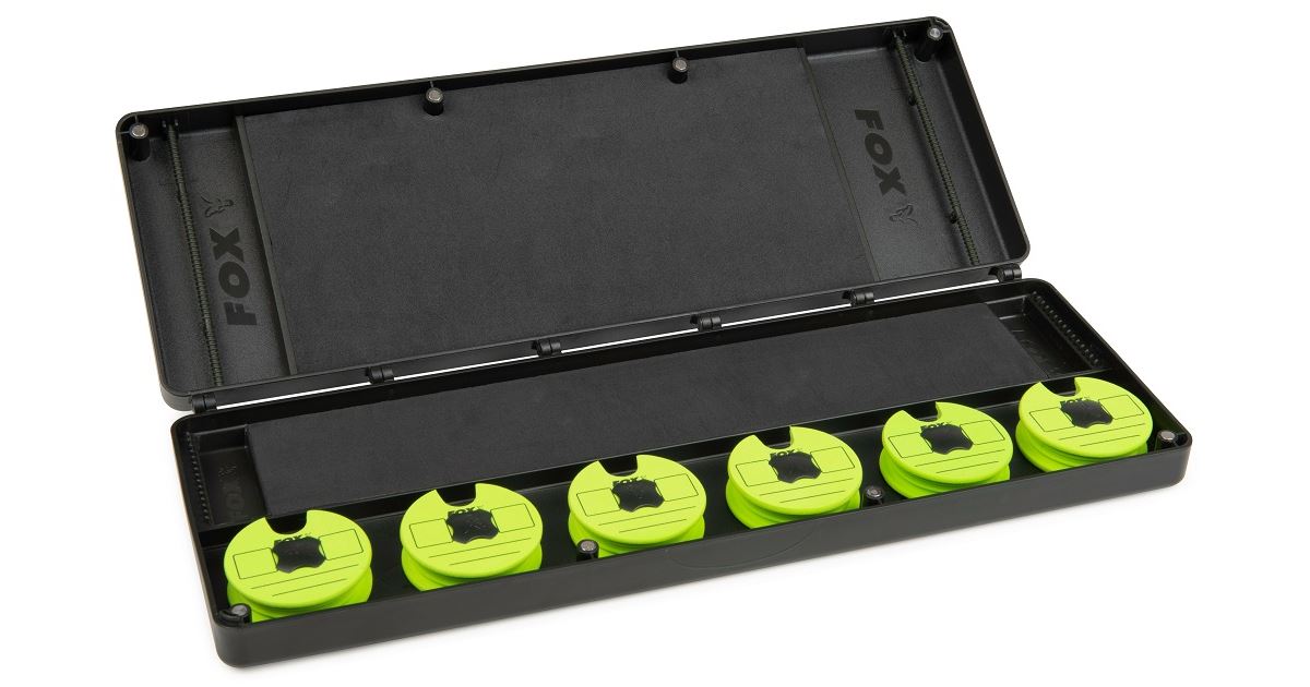Fox Pouzdro Na Návazce Large Disc Rig Box Sys Inc Pins Disc - recenze a zkušenosti