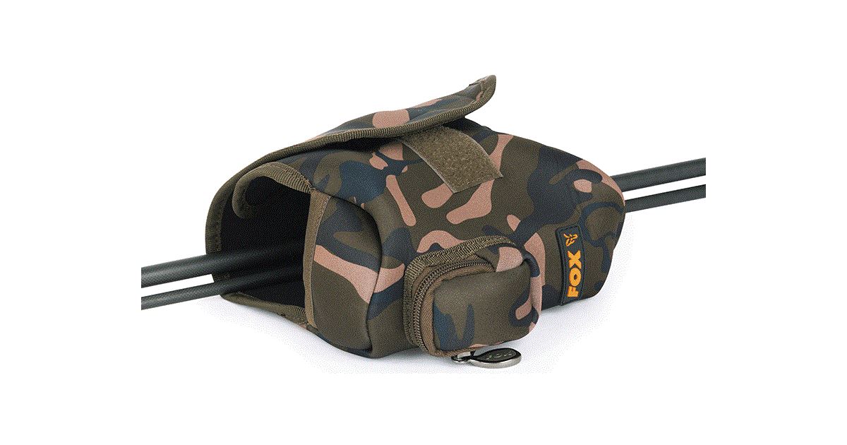 Fox Pouzdro Na Naviják Camo Reel Case - recenze a zkušenosti