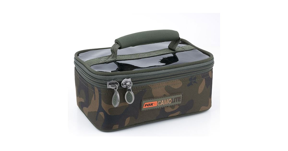 Fox Pouzdro Na Olova Camolite Rigid Lead & Bits Bag - recenze a zkušenosti