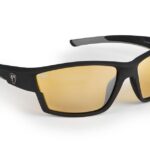 Fox Rage Brýle Matt Black Amber lense Wraps - recenze a zkušenosti