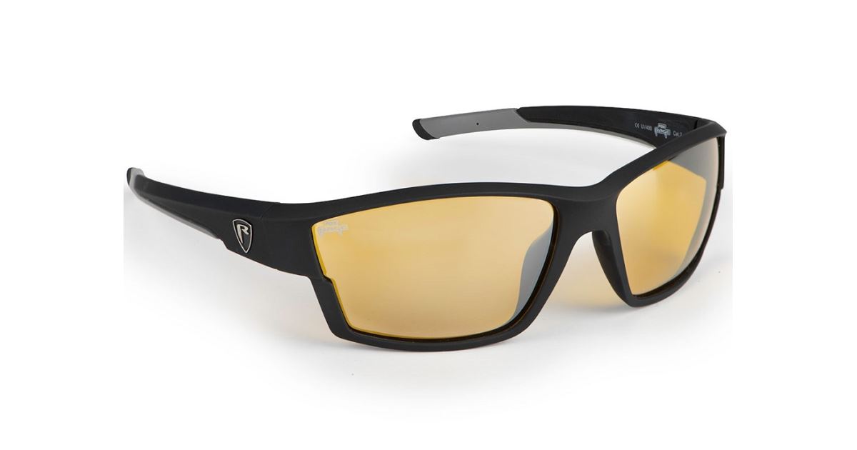 Fox Rage Brýle Matt Black Amber lense Wraps - recenze a zkušenosti