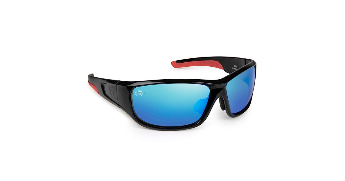 Fox Rage Polarizační Brýle Shield Wraps Brown Lense Mirror Blue - recenze a zkušenosti