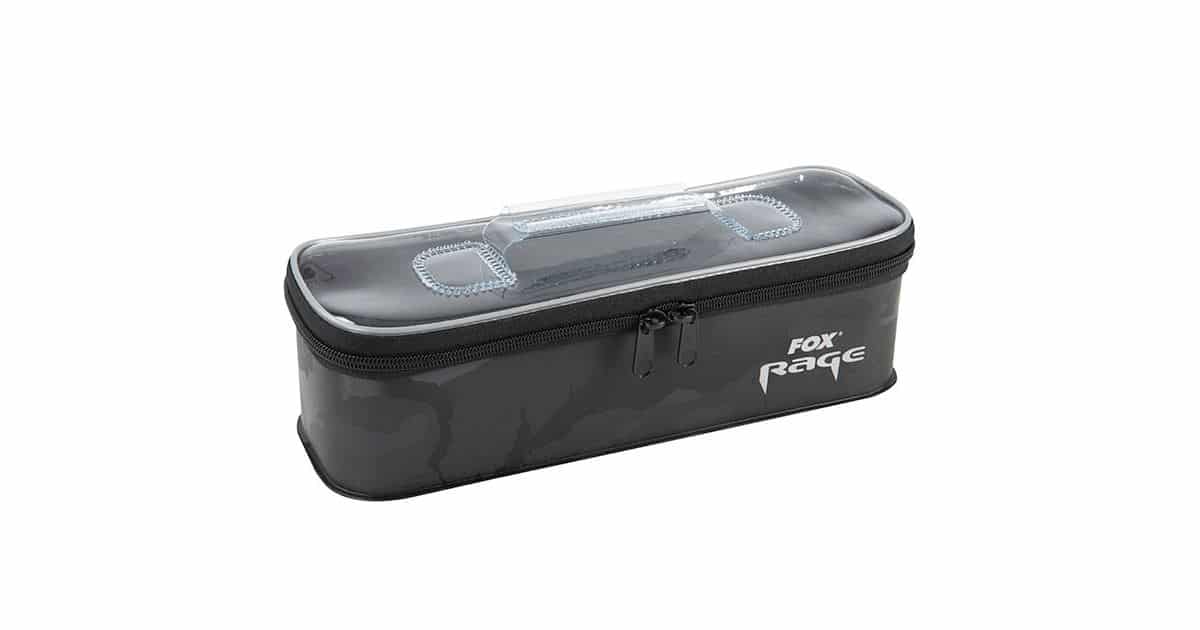 Fox Rage Pouzdro Camo Accessory Bag Large - recenze a zkušenosti