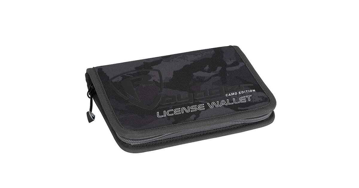 Fox Rage Pouzdro Voyager Camo License Wallet - recenze a zkušenosti