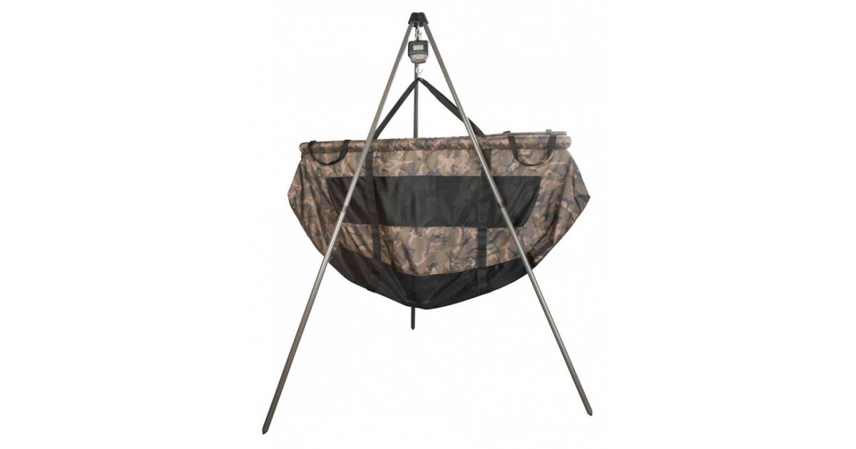 Fox Stojan na vážení Weighing Tripod - recenze a zkušenosti