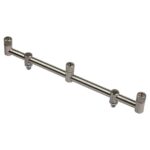 Giants Fishing Hrazda Nerez Fixed Buzzerbar 2 Leg 30 cm 3 Rods - recenze a zkušenosti